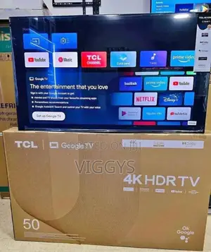 New Model TCL 50 Inch Goggle Tv G-6