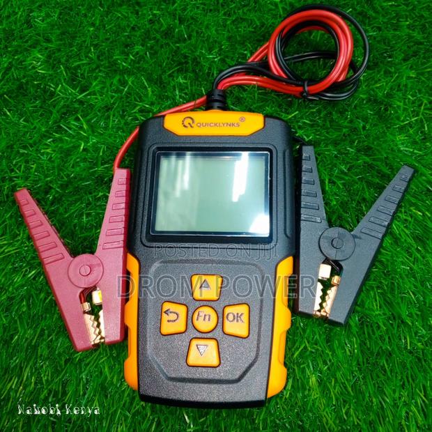 Battery Tester 12v/24v - main view