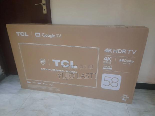 TCL 58′′ 58P635 Smart Android Uhd TV – P635 - main view