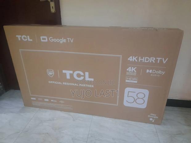TCL 58′′ 58P635 Smart Android Uhd TV – P635 - thumbnail 3