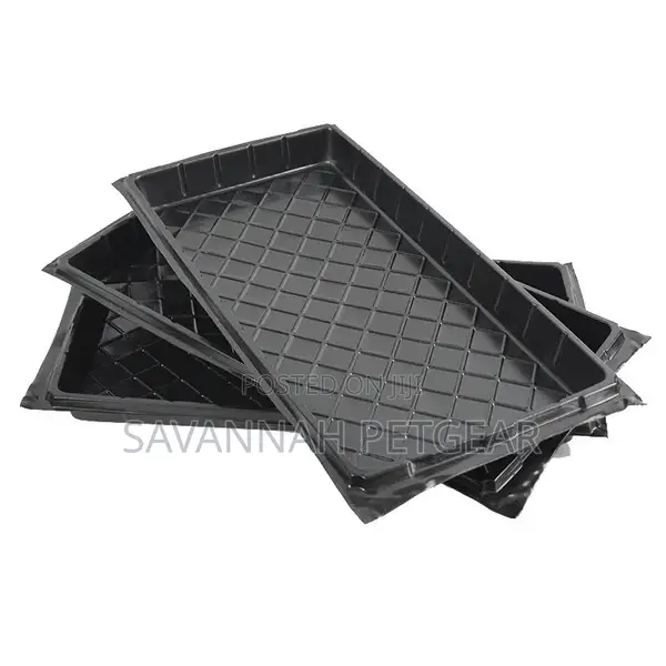 Plastic Seedling Sprouting Seed Nursery Tray Without Holes