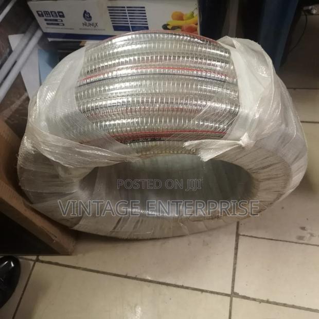 Suction Pipe Clear Wired 1"X30M