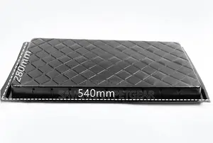 Plastic Seedling Sprouting Seed Nursery Tray Without Holes