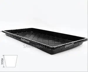 Plastic Seedling Sprouting Seed Nursery Tray Without Holes