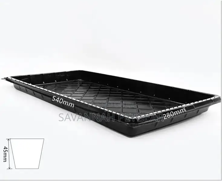 Plastic Seedling Sprouting Seed Nursery Tray Without Holes