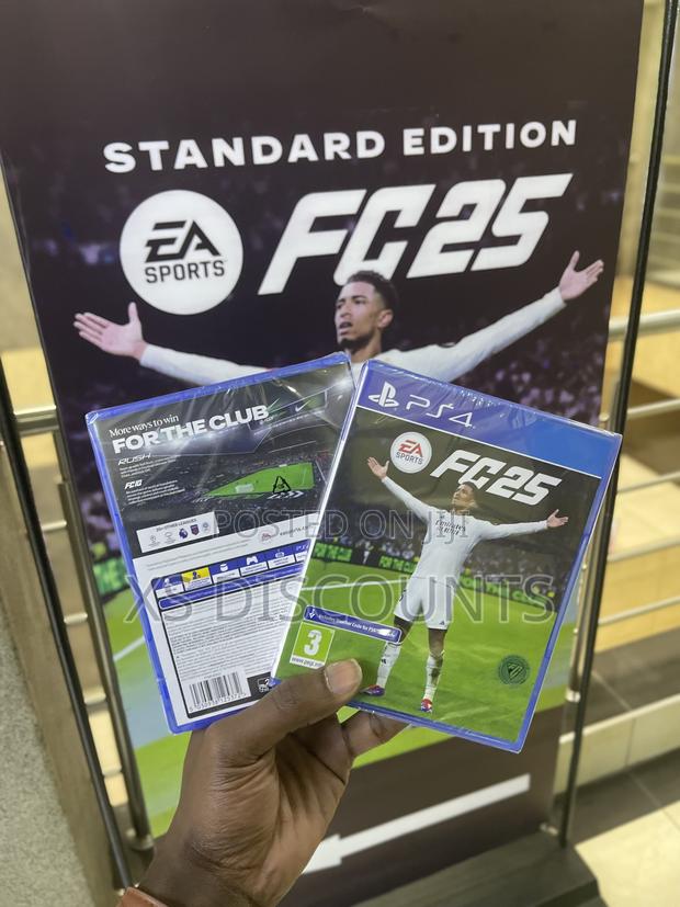 Fc 25 Ps4 !! Fc24ps4 Ea Sports for Playstation 4
