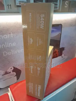 Hisense Hs5100 5.1ch Sounbar - 540w