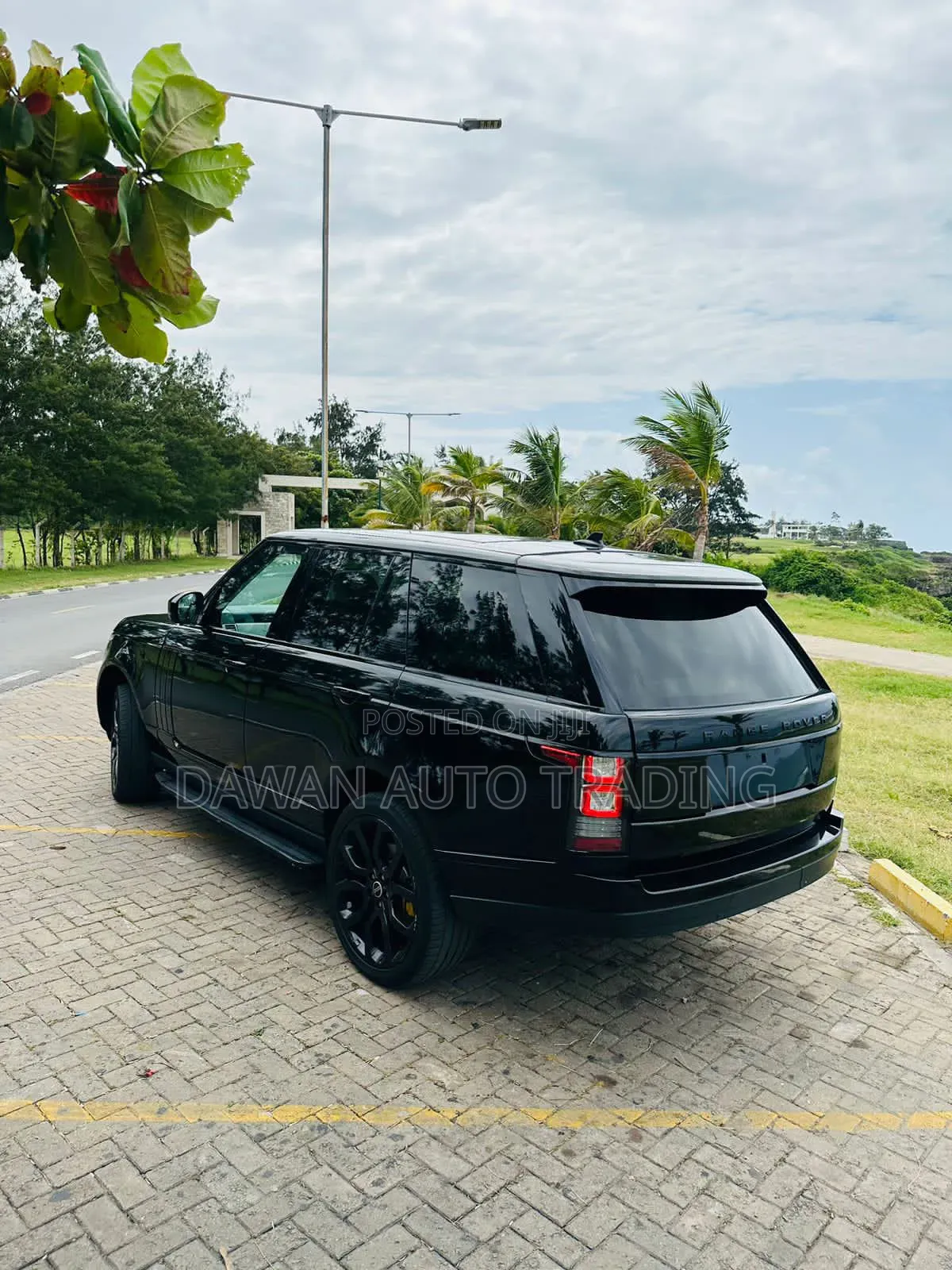 Land Rover Range Rover Vogue 2016 Gray