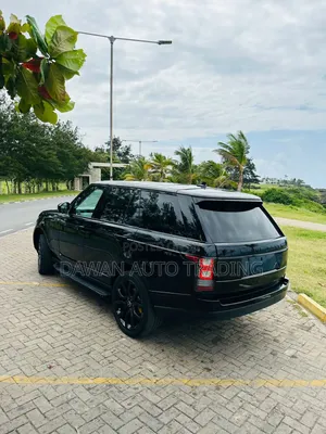 Land Rover Range Rover Vogue 2016 Gray