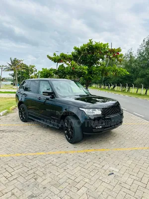 Land Rover Range Rover Vogue 2016 Gray
