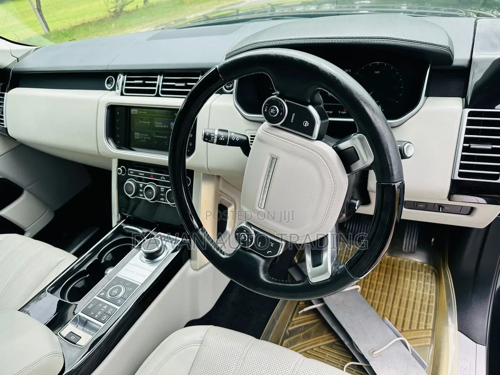 Land Rover Range Rover Vogue 2016 Gray