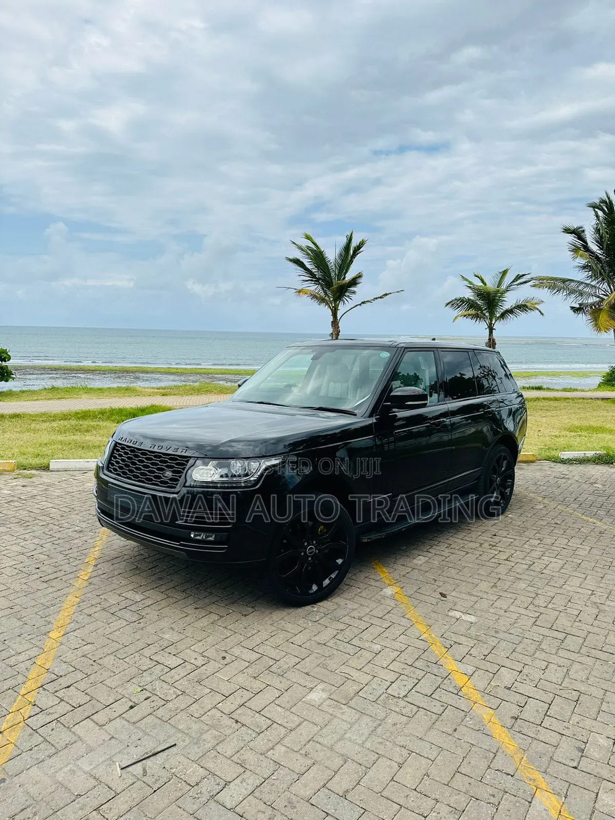 Land Rover Range Rover Vogue 2016 Gray