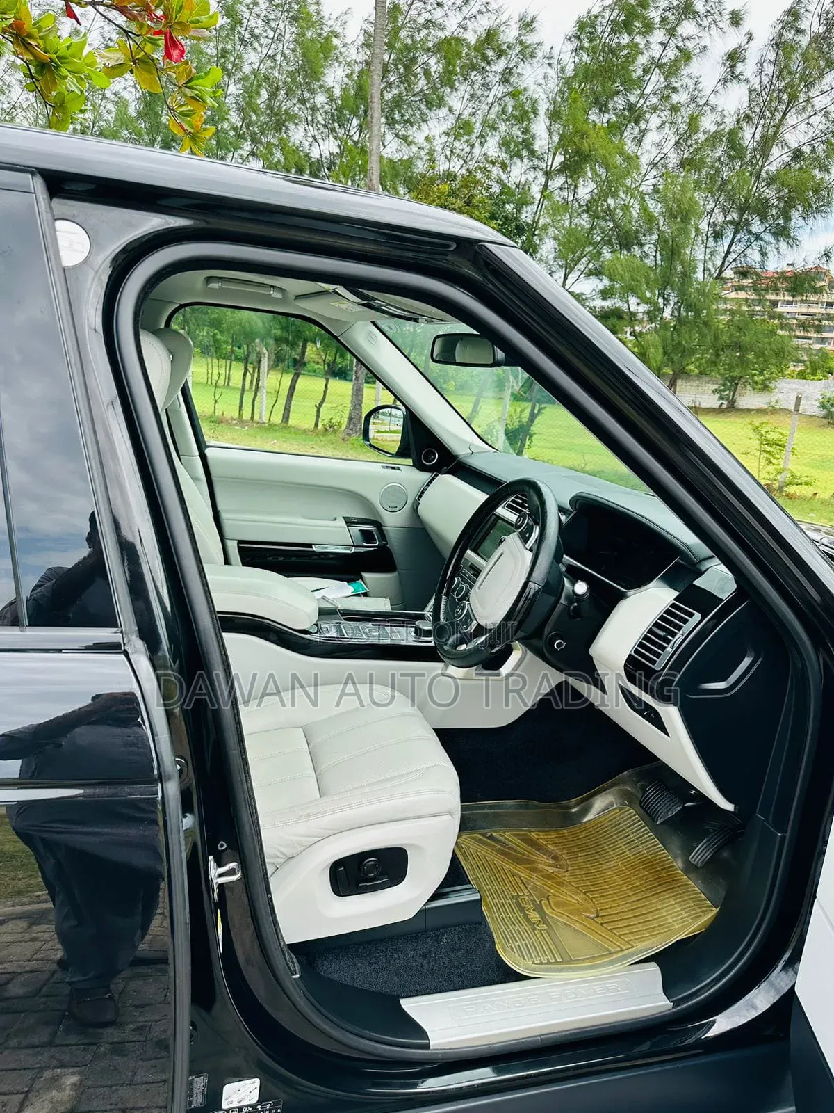 Land Rover Range Rover Vogue 2016 Gray
