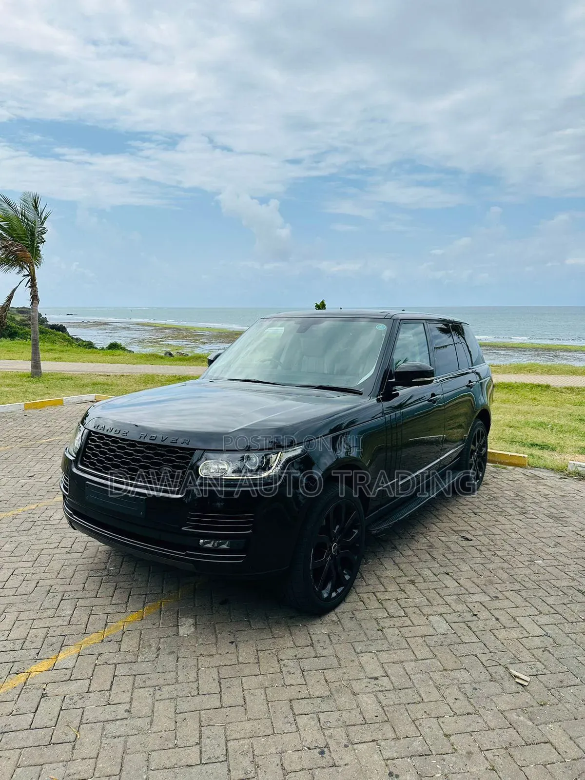 Land Rover Range Rover Vogue 2016 Gray