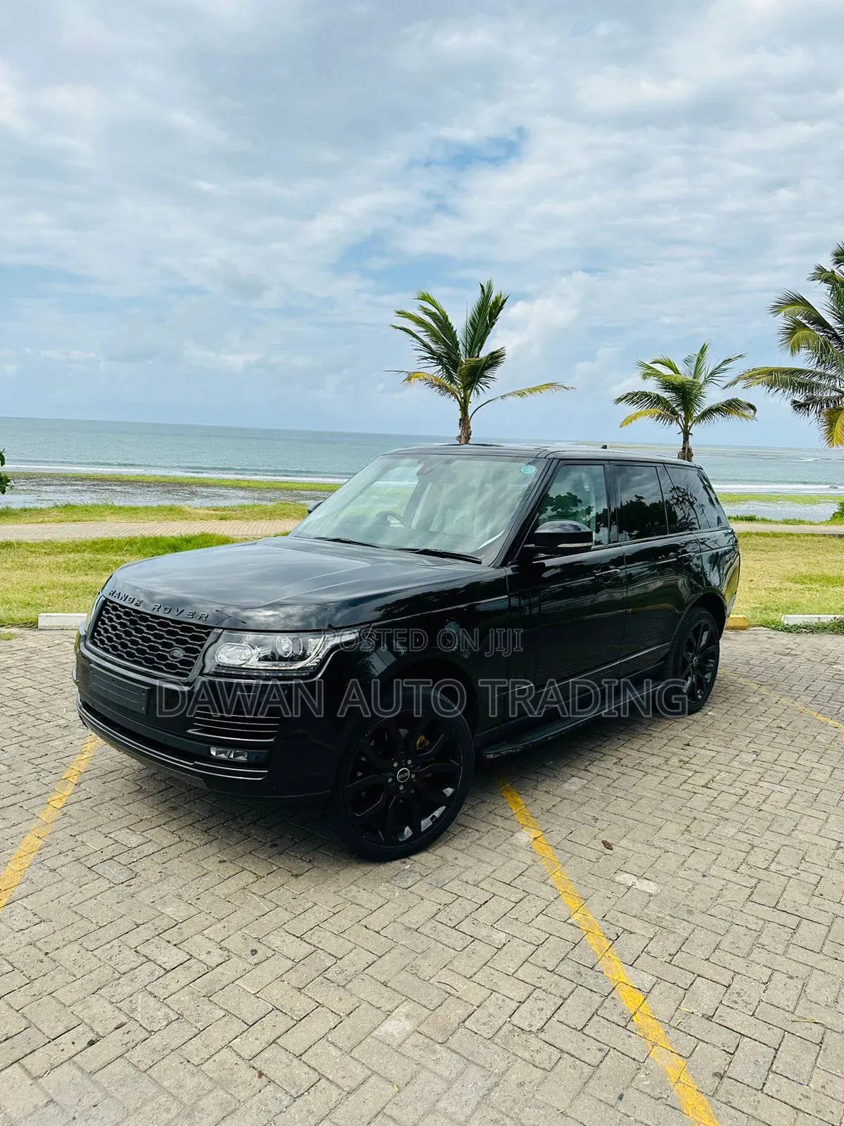 Land Rover Range Rover Vogue 2016 Gray