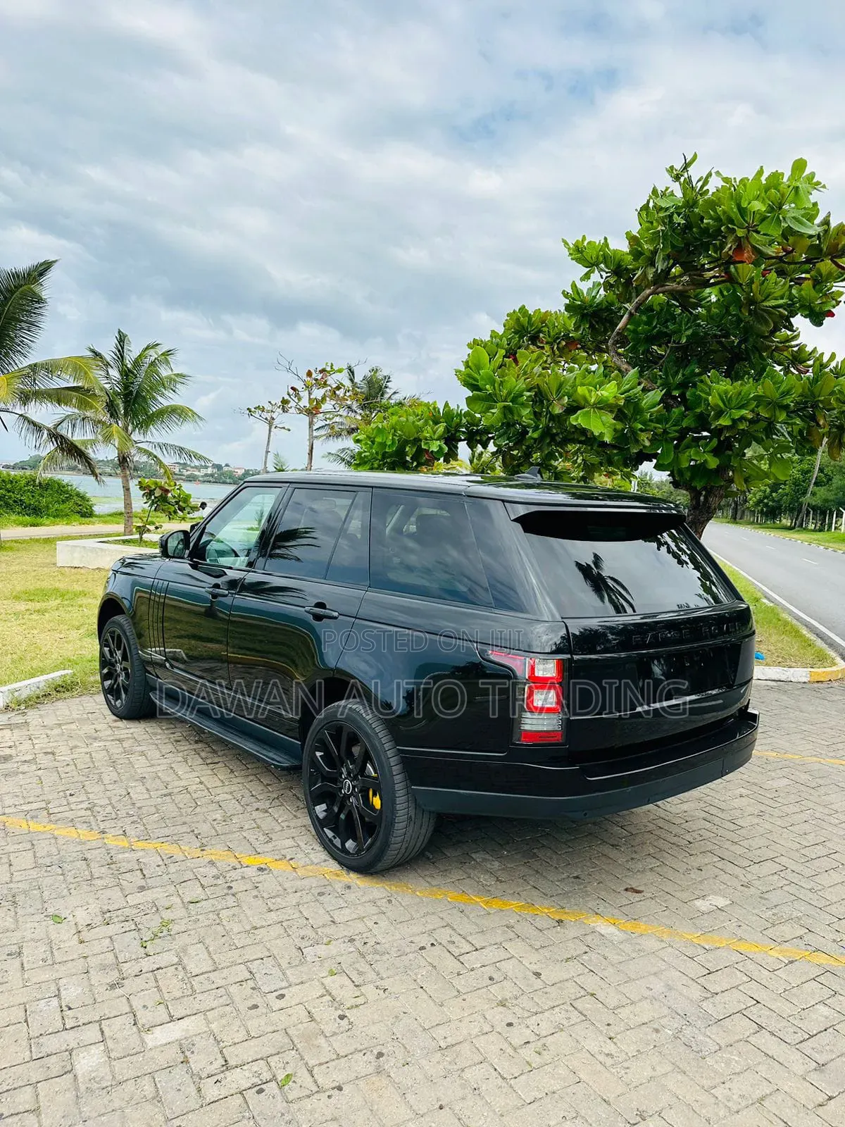 Land Rover Range Rover Vogue 2016 Gray