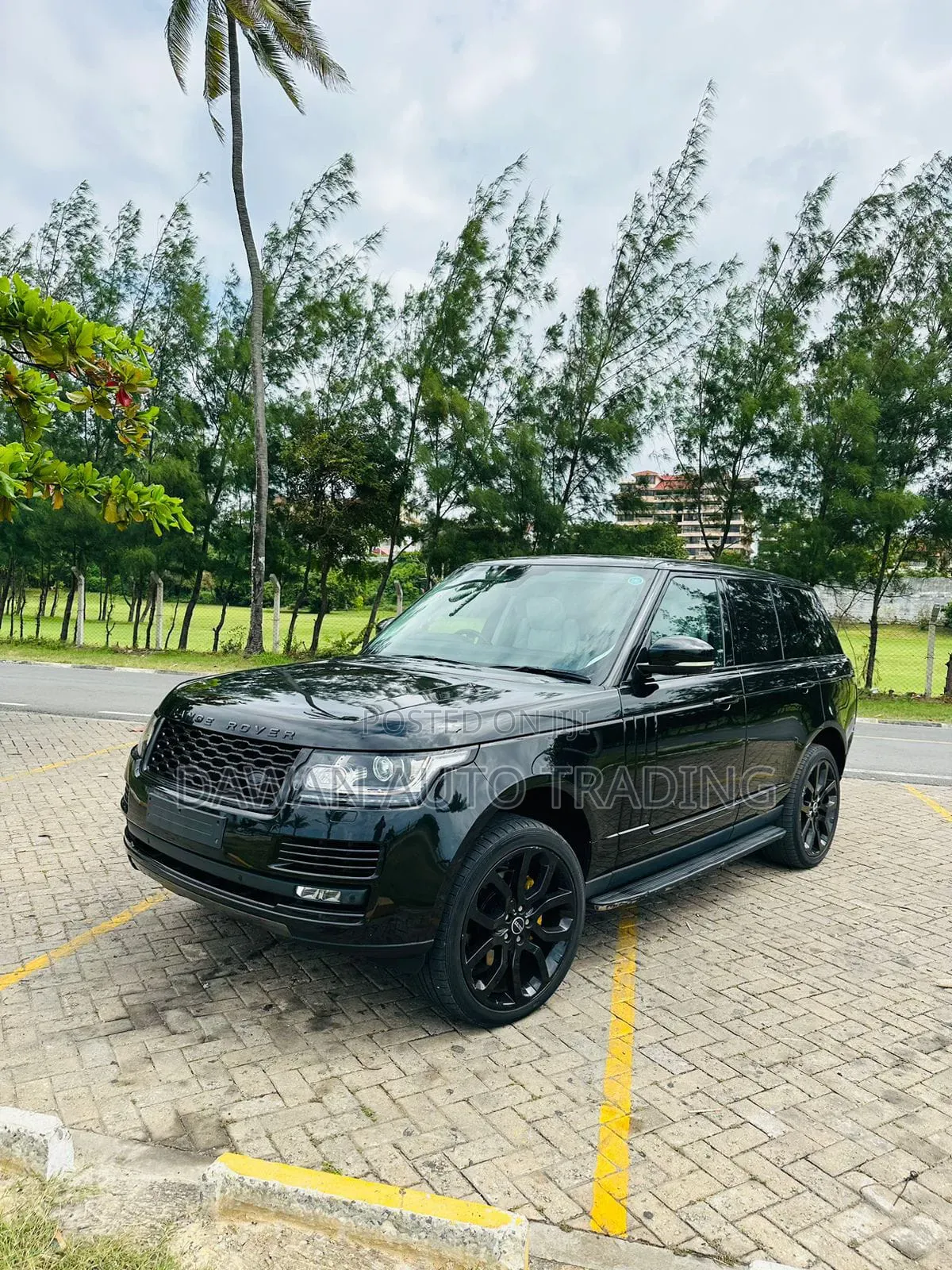 Land Rover Range Rover Vogue 2016 Gray