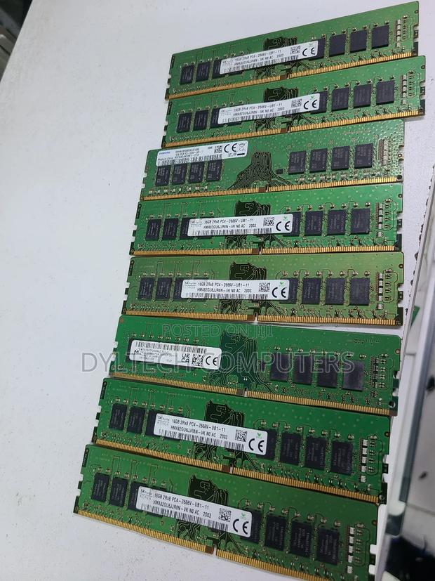Ex Uk 16gb Ddr4 Desktop Rams - main view