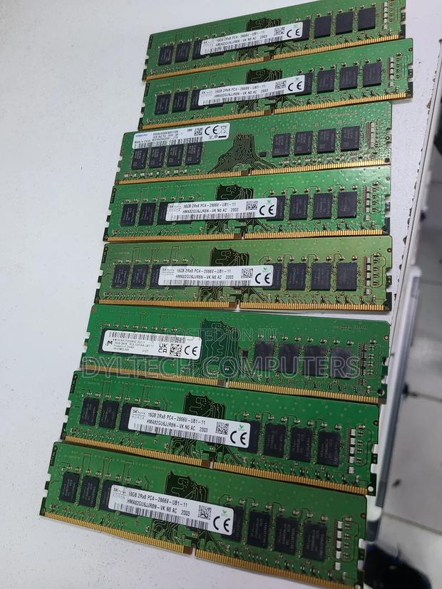 Ex Uk 16gb Ddr4 Desktop Rams - thumbnail 3