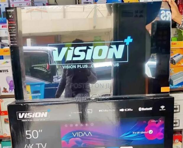 New Vision 50 Inches Smart Tv T-7 - main view