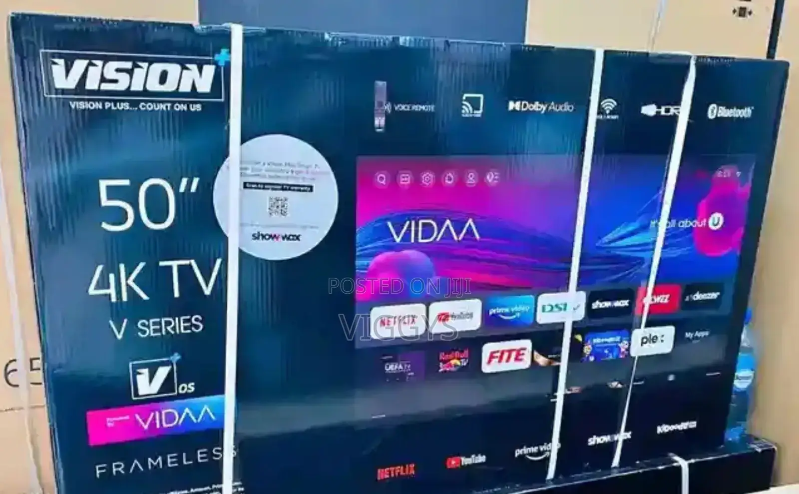 New Vision 50 Inches Smart Tv T-7