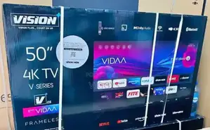 New Vision 50 Inches Smart Tv T-7