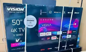 Good Working Vision 50 Inches Smart Tv S-6