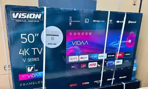 Good Working Vision 50 Inches Smart Tv S-6 - thumbnail 2