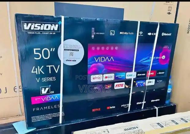 50 Inch 4 K VIDAA Vision Smart TV v-50 - thumbnail 2