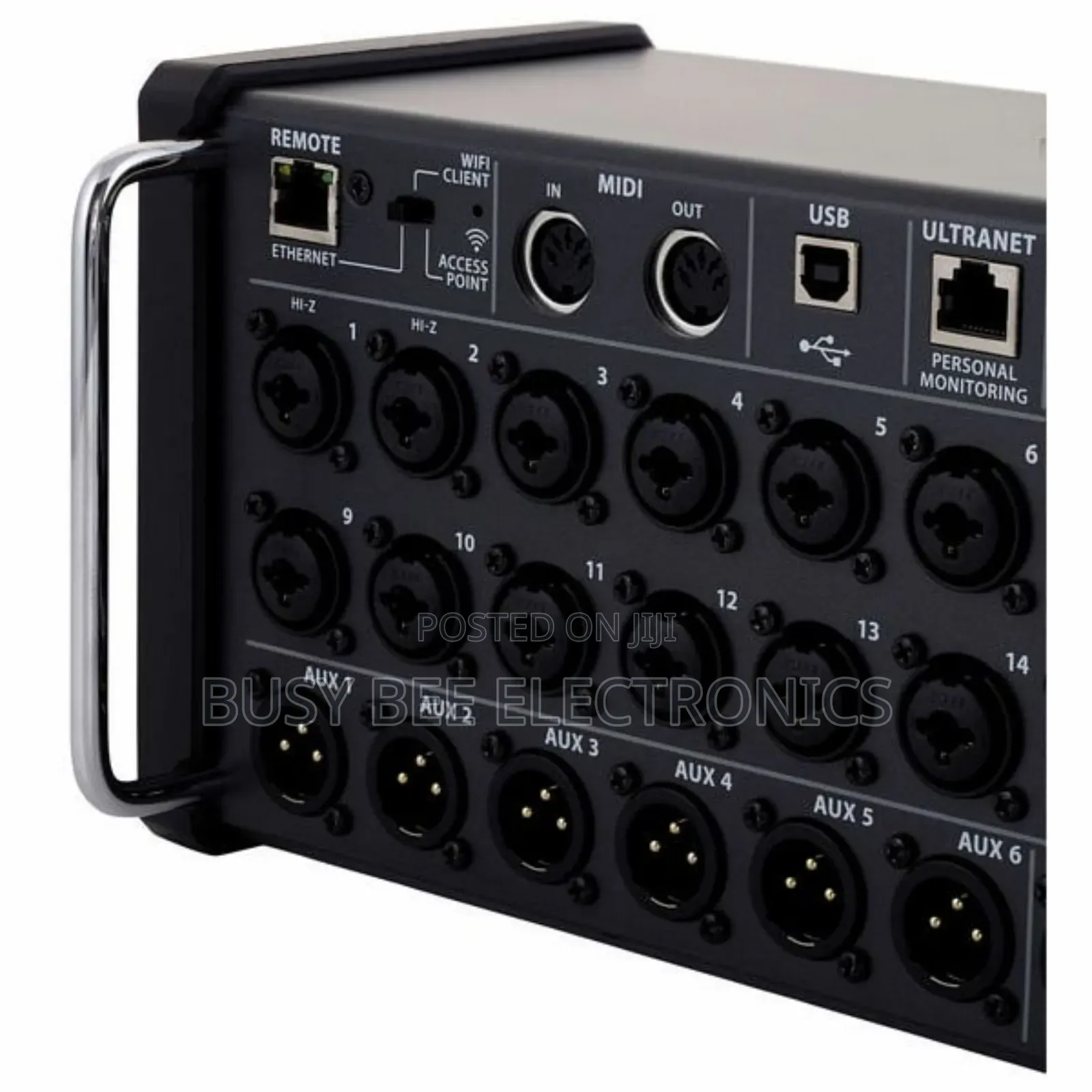 Behringer X Air Xr16 Tablet-Controlled Digital Mixer