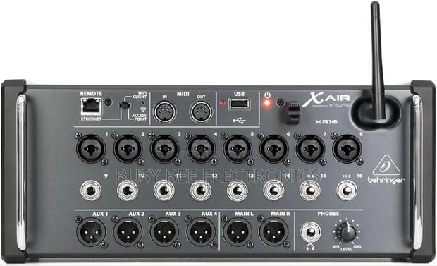 Behringer X Air Xr16 Tablet-Controlled Digital Mixer - thumbnail 2