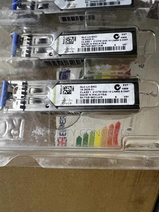 Cisco SFP Gigabit Ethernet Transceiver Module (GLC-LH-SMD) - thumbnail 2
