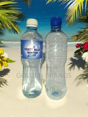 Water Bottles 500ml Half Liter Special Shape - thumbnail 2