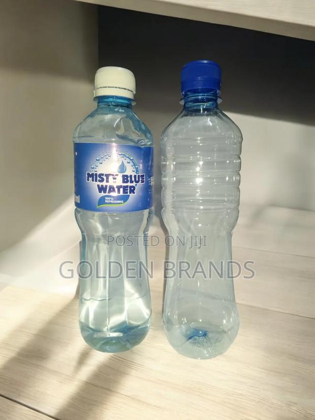 Water Bottles 500ml Half Liter Special Shape - thumbnail 3