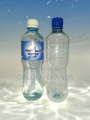 500ml Empty Water Bottles, Half Liter
