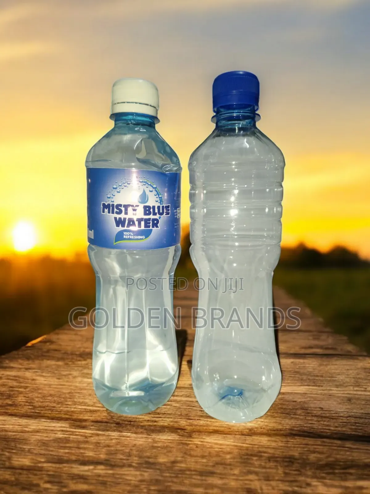 500ml Empty Water Bottles, Half Liter