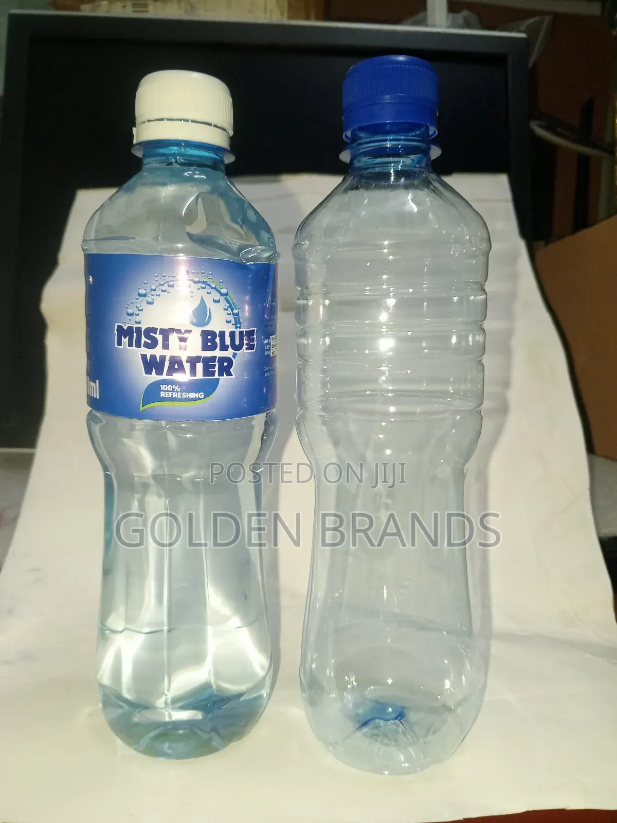 500ml Empty Water Bottles, Half Liter