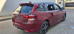 Toyota Corolla Fielder 2018 Burgundy