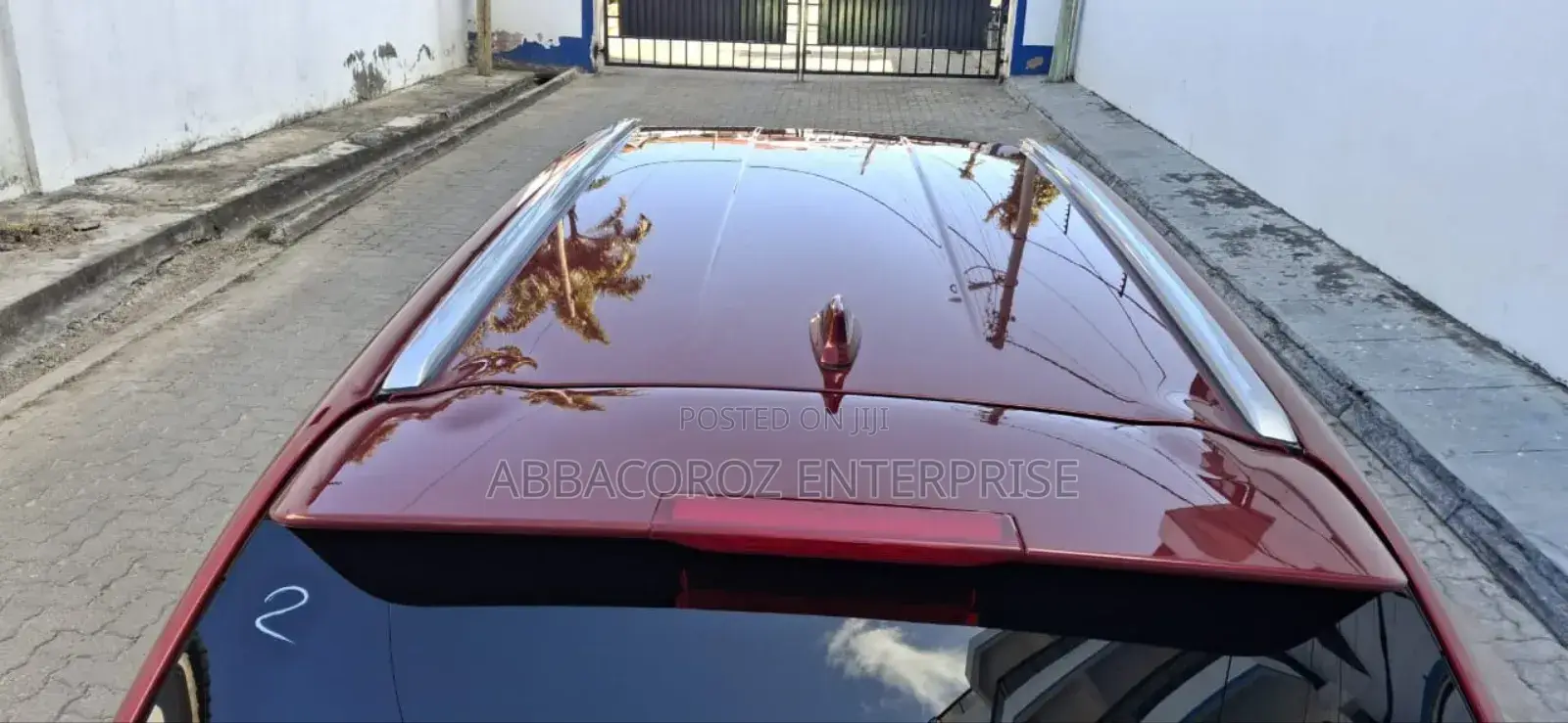 Toyota Corolla Fielder 2018 Burgundy