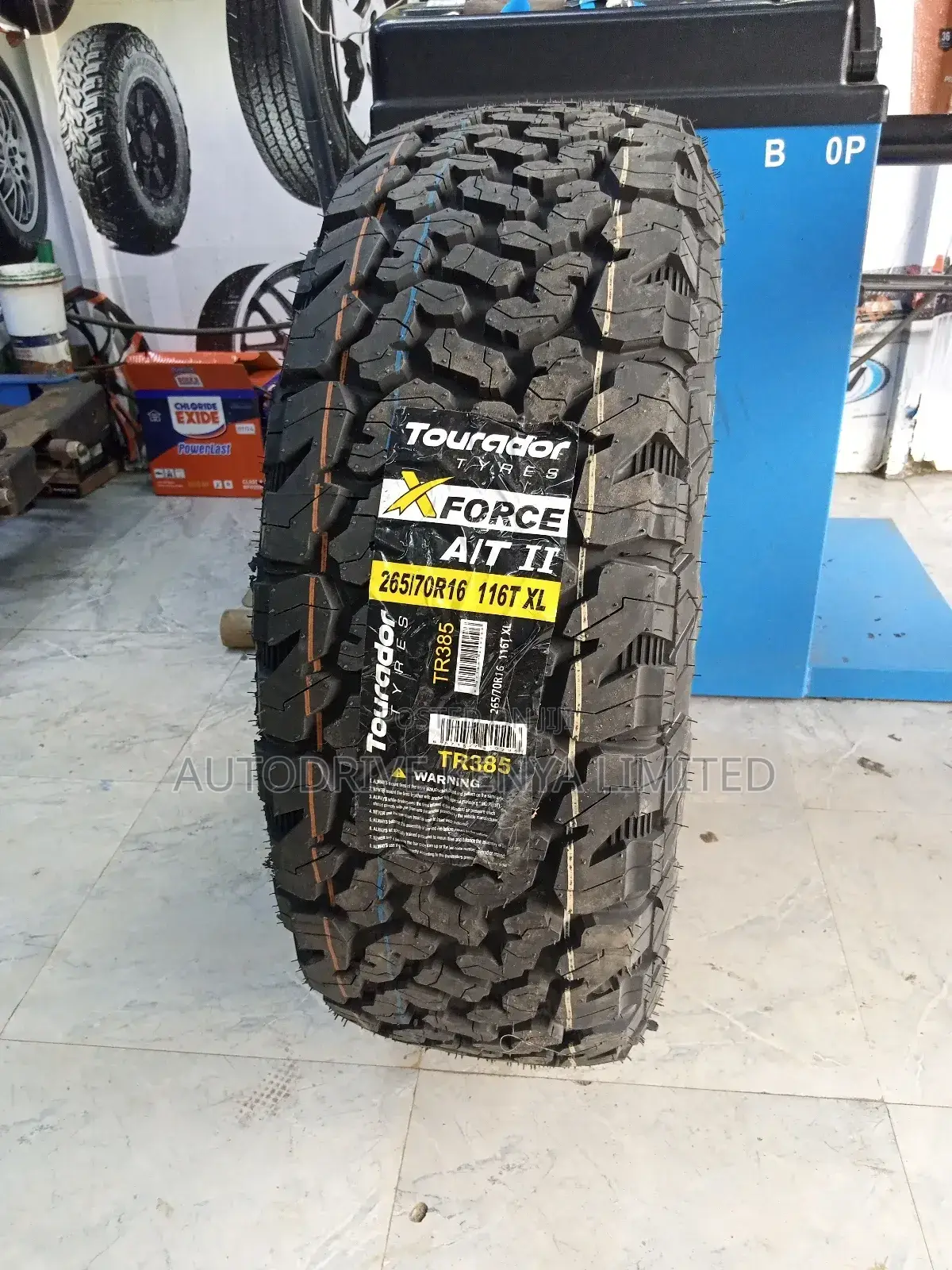 265/70r16 Tourador Xforce All-Terrain Tires