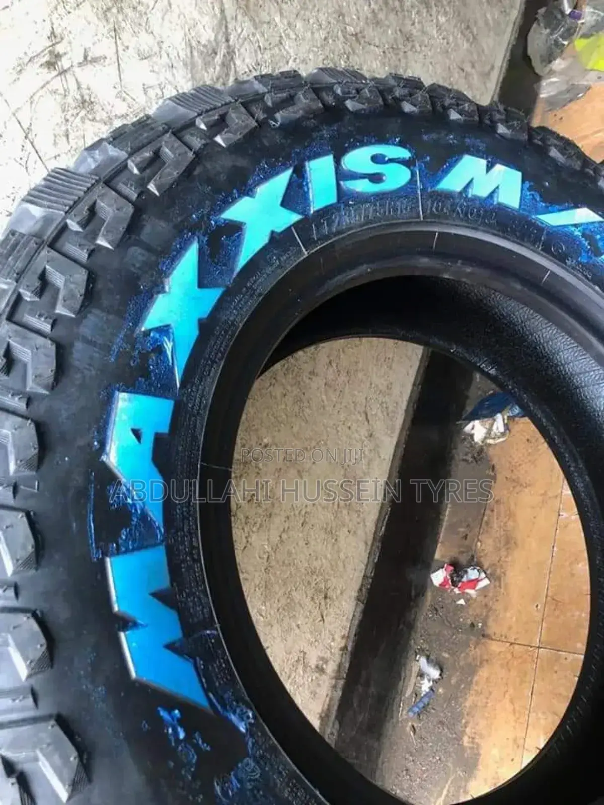 235/75 R15 Maxxis Tyres MT