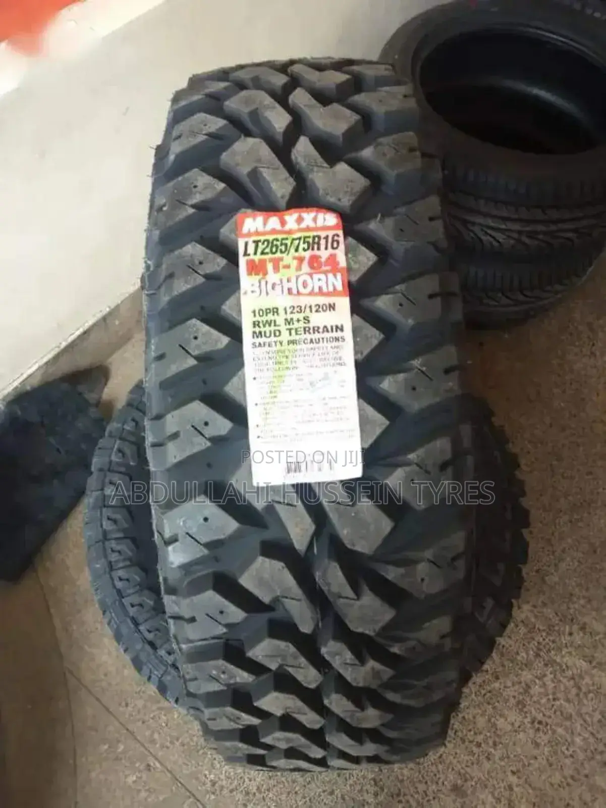 265/75 R16 Maxxis Tyres MT