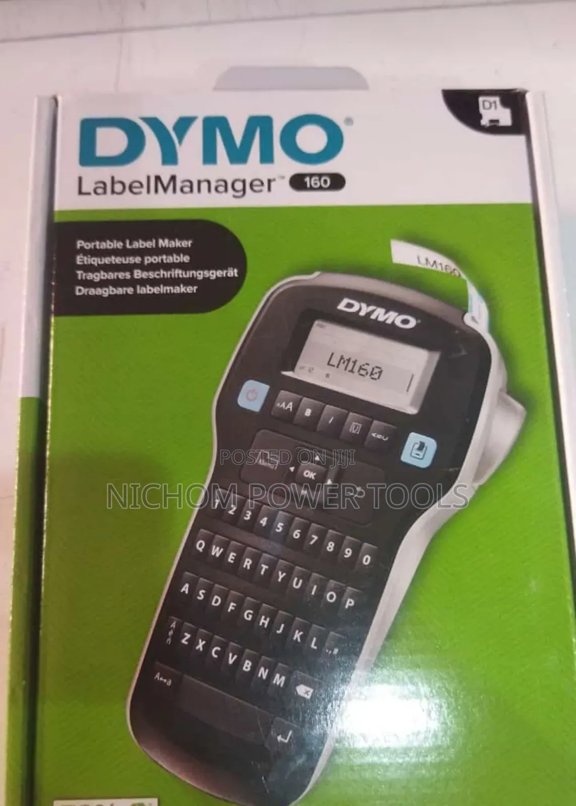 Dymo Label Manager/Portable Label Printer