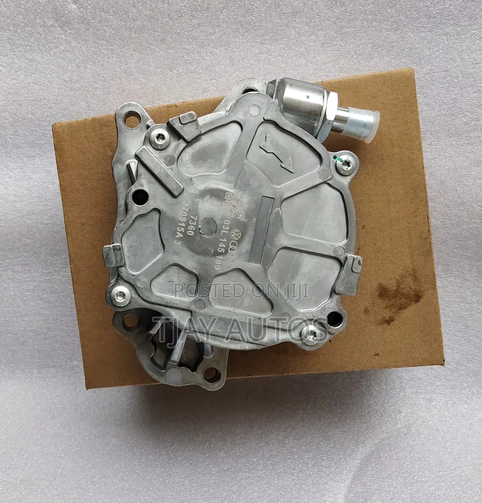 Volkswagen Audi Brake Vacuum Pump 03L145100G
