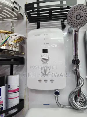 Shower Water Heater With Pump