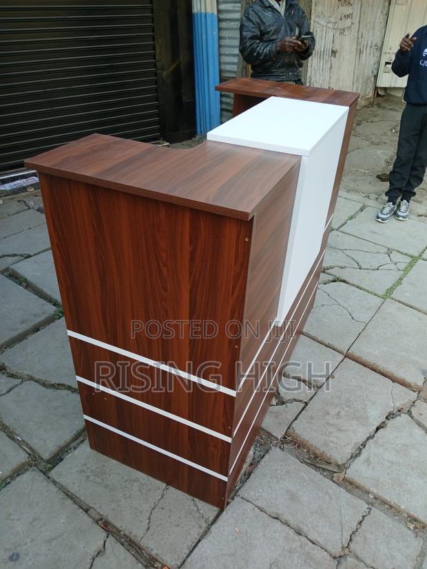 Reception Office Desks. - main view