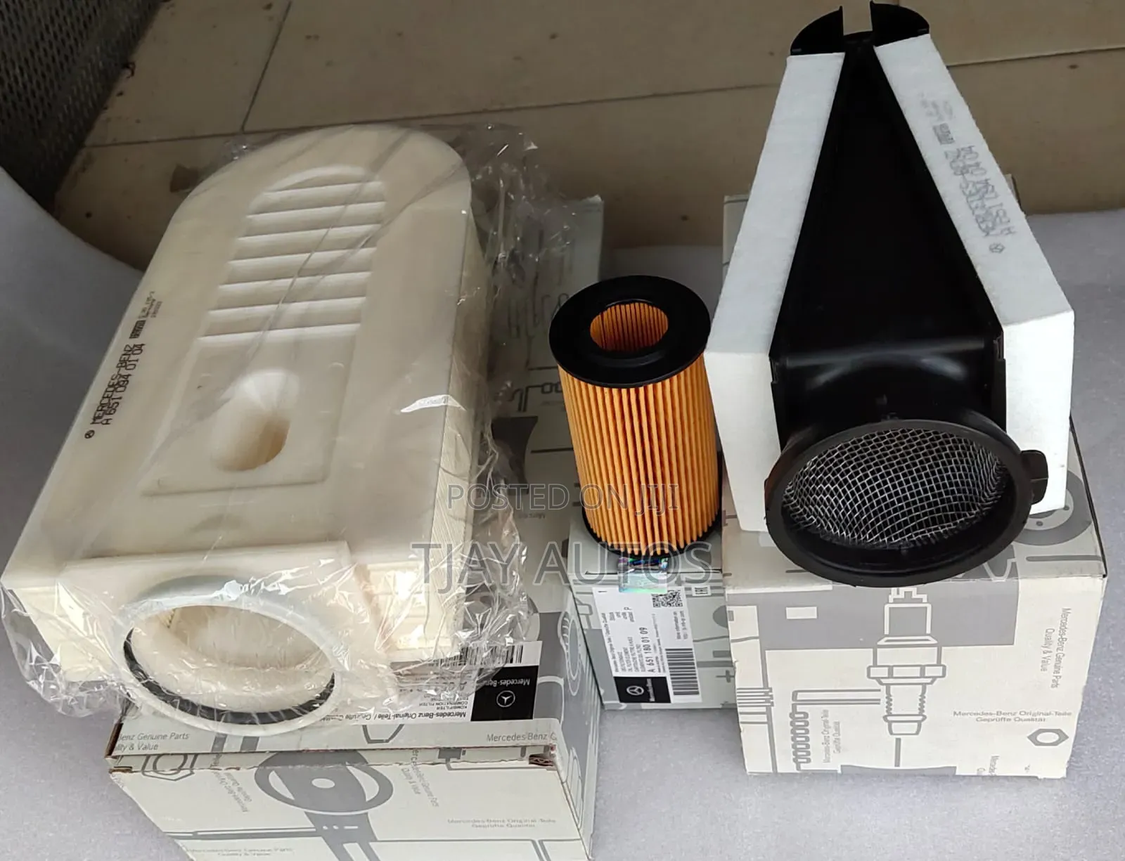 Mercedes Benz 0M 651 Engine Oil Air Filter