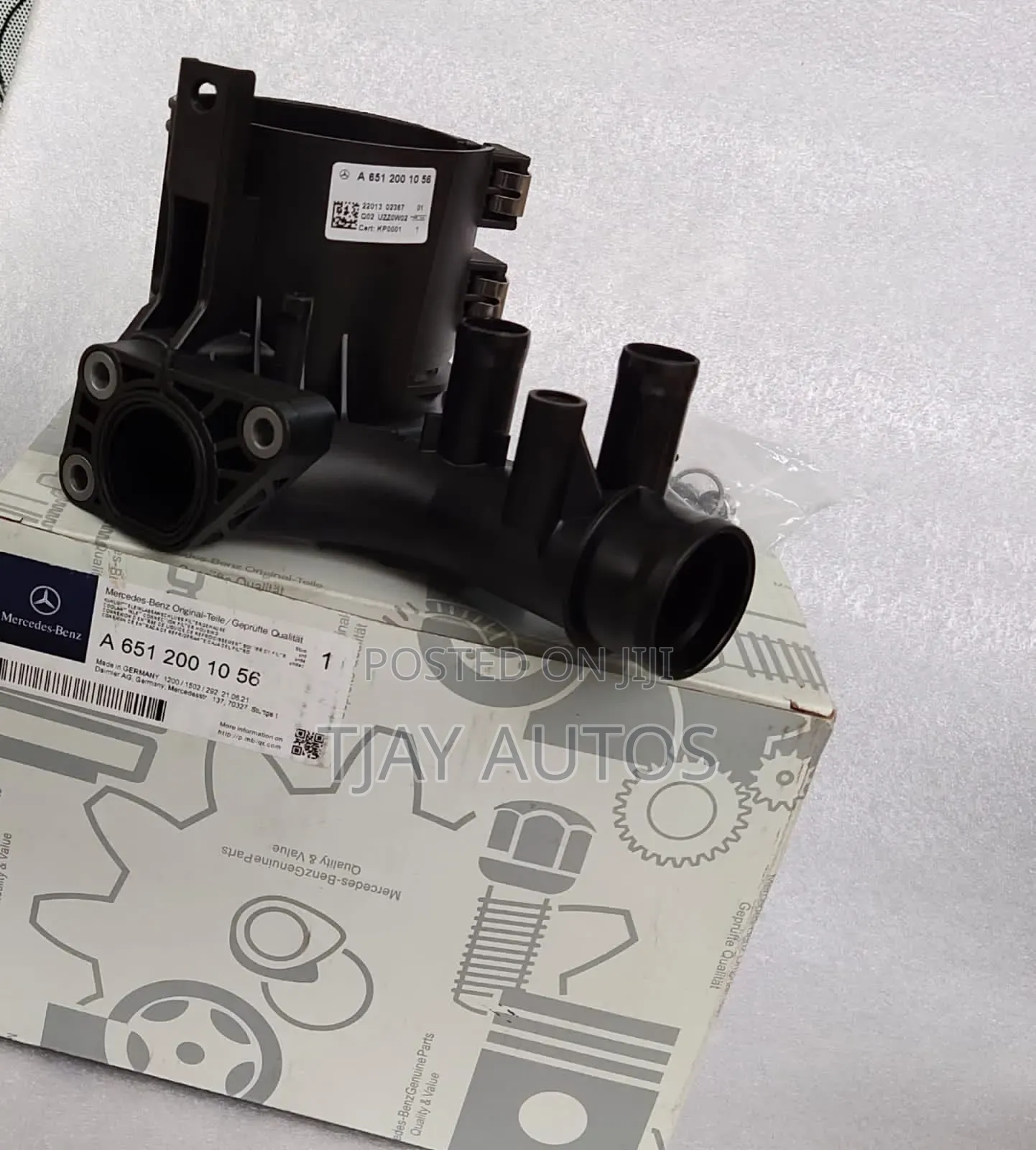 Fuel Filter Housing for Mercedes Benz C/E-Class 651 Engine