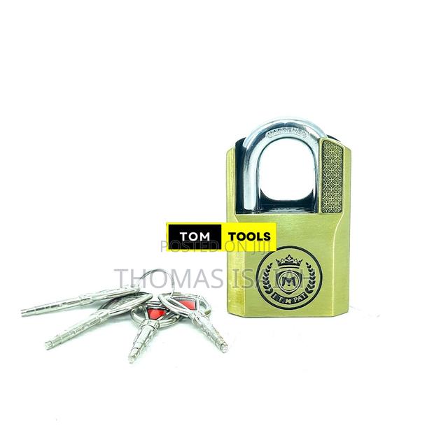 Mindy 70mm Front Side Key Hole Anti-Theft Padlock - thumbnail 2