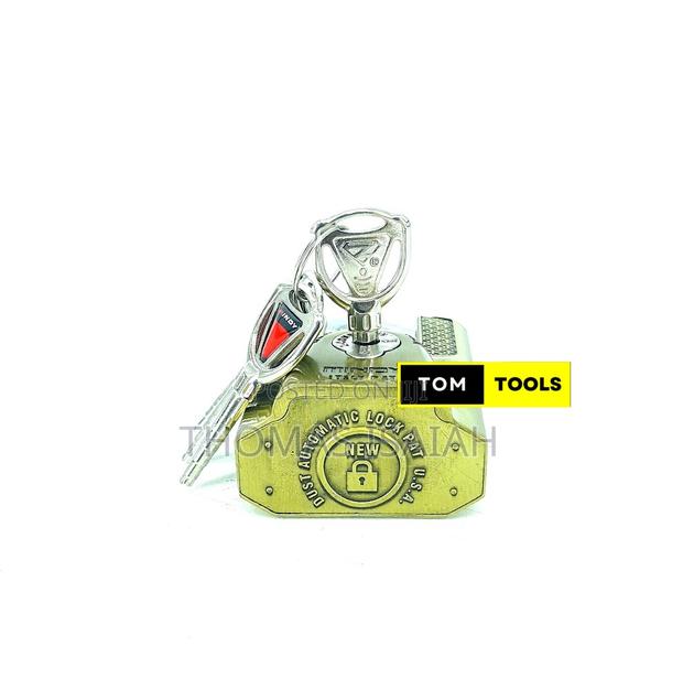 Mindy 70mm Front Side Key Hole Anti-Theft Padlock - thumbnail 3